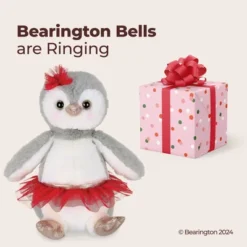 Bearington Snowbell The Ballerina Stuffed Penguin, 11 Inch Penguin Christmas Plushies, Holiday Stuffed Animal Gift For Kids -Northlight Shop GUEST 41aeaf01 cb02 4fd0 9c1a a5c635aa39b6