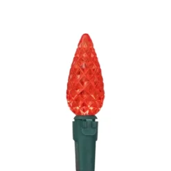 Northlight 70-Count Red LED Faceted C6 Christmas Light Set, 23ft Green Wire -Northlight Shop GUEST 43dbbddf 47c7 4b9a 9cb5 8affe986bc9b
