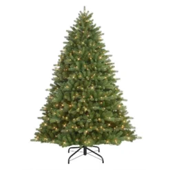 6.5ft Pre-lit Artificial Christmas Tree Davenport Fir -Northlight Shop GUEST 4513322e b201 44ce 8709 d3d88ad3ad31