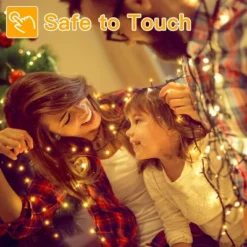 Ollny 400 LED Warm White Christmas Lights (Green Cable, Plug In, 8 Modes) 20 Ollny 400 LED Warm White Christmas Lights (Green Cable, Plug In, 8 Modes) -Northlight Shop GUEST 48b7460b 98f3 4f78 a38f 91f9cf03d528