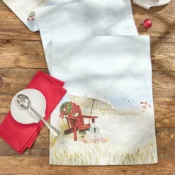 Split P Christmas Coast Table Runner 14" X 54"
