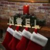 4pc 5" Silver Sparkle "NOEL" Stocking Holders - National Tree Company 1 4pc 5" Silver Sparkle "NOEL" Stocking Holders - National Tree Company -Northlight Shop GUEST 499cf5c4 06a8 4ba6 8e63 a965cb5e3bca