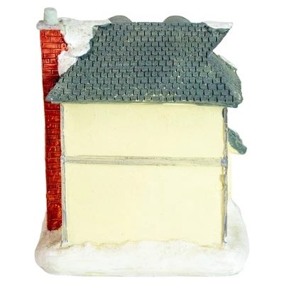 Northlight LED Lighted Country Side House Christmas Village Decoration - 5" 6 Northlight LED Lighted Country Side House Christmas Village Decoration - 5" - Image 4