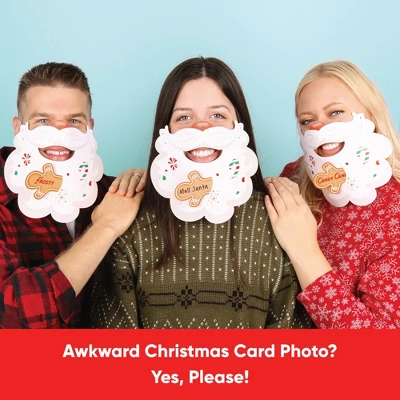 Big Dot Of Happiness Jolly Santa Claus Beard Guessing Game, Fun Christmas Games For Kids And Adults, Family Guess Who Game, Friendsmas Party Card 7 Big Dot Of Happiness Jolly Santa Claus Beard Guessing Game, Fun Christmas Games For Kids And Adults, Family Guess Who Game, Friendsmas Party Card - Image 5