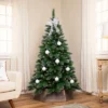 Northlight Two-Tone Spruce Pine Glitter Tip Medium Artificial Christmas Tree - 6' - Unlit -Northlight Shop GUEST 4a3fc21e c725 4781 8a2f 95b2a2850192