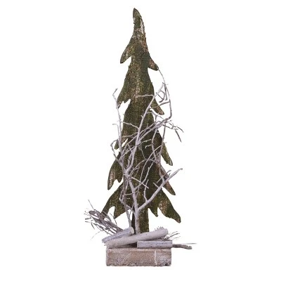 Transpac Rustic Holiday Wood Santa Snowman Tree Tabletop Decoration Set Of 4 10 Inch Christmas Decor 3 Transpac Rustic Holiday Wood Santa Snowman Tree Tabletop Decoration Set Of 4 10 Inch Christmas Decor