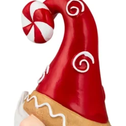 Northlight Gnome Holding Gingerbread Snowflake Cookie Christmas Decoration - 11.5" - Red -Northlight Shop GUEST 4b1530a6 5be7 4de2 ab3d a15aac9f962e