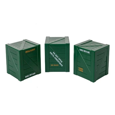 Lionel North Pole Central RTP Set With Bluetooth: Battery Operated Plastic Train Playset, 37 Pieces 7 Lionel North Pole Central RTP Set With Bluetooth: Battery Operated Plastic Train Playset, 37 Pieces - Image 5