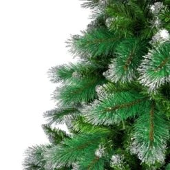 Northlight Two-Tone Spruce Pine Glitter Tip Medium Artificial Christmas Tree - 6' - Unlit -Northlight Shop GUEST 4b957916 3e17 421a a67c 2661db948eb1