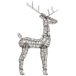 Northlight 45.5" LED Lighted Rattan Deer Outdoor Christmas Decoration -Northlight Shop GUEST 4be21de6 44d7 4db2 b9e9 e2a2a79b757c