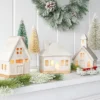 3pc Lit Ceramic Buildings Decorative Christmas Figurine Set - Wondershop™ White -Northlight Shop GUEST 4ce7558e affd 4823 ae33 2a6a236191a1