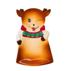 Transpac 8.0 Inch Christmas Characters Tidbit Plates Christmas Seasonal Tabletop , Reindeer Snowman Santa Claus (3PC) 7 Transpac 8.0 Inch Christmas Characters Tidbit Plates Christmas Seasonal Tabletop , Reindeer Snowman Santa Claus (3PC) -Northlight Shop GUEST 4d70d6a3 cc70 469e 912e b5eff21e6e20