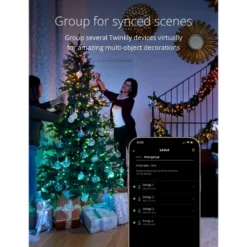 Twinkly Strings App-Controlled LED Christmas Lights Indoor And Outdoor Smart Lighting Decoration 17 Twinkly Strings App-Controlled LED Christmas Lights Indoor And Outdoor Smart Lighting Decoration -Northlight Shop GUEST 4dea69f9 0a15 4881 8279 aeeb09ed7b23