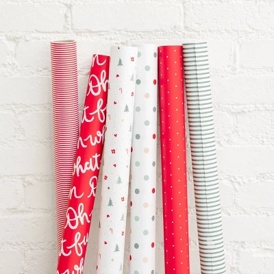 Colorful Dot Gift Wrap, Single Roll - Sugar Paper™ + Target 5 Colorful Dot Gift Wrap, Single Roll - Sugar Paper™ + Target - Image 3