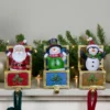 Northlight Santa Snowman And Penguin In Gift Boxes Christmas Stocking Holders - Set Of 3 - 6" 1 Northlight Santa Snowman And Penguin In Gift Boxes Christmas Stocking Holders - Set Of 3 - 6" -Northlight Shop GUEST 5060f5fa 7500 4d4e a09d 7c55c649065d