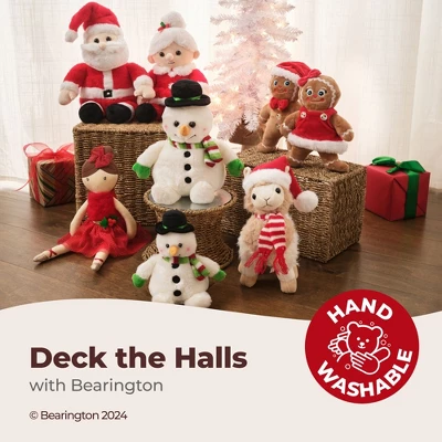 Bearington Baby Nick Christmas Plush, 6 Inch Santa Stuffed Animal, Ideal Christmas Stuffed Santa Claus Doll Gift For Toddlers, Kids 3 Bearington Baby Nick Christmas Plush, 6 Inch Santa Stuffed Animal, Ideal Christmas Stuffed Santa Claus Doll Gift For Toddlers, Kids