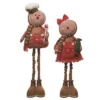 Transpac Christmas Plush Telescoping Gingerbread Set Of 2 Christmas Home Decorations -Northlight Shop GUEST 51468624 7d16 4296 a88f 1a56abb8f912