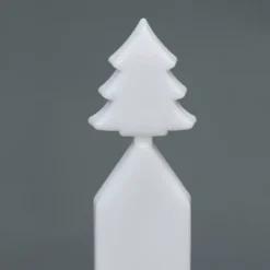 LuxenHome 8-Piece Light Show Fence Design Outdoor Holiday Decoration White -Northlight Shop GUEST 51ca9fdf c9b1 435e b2b8 ce941ec07a0f