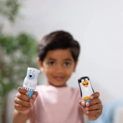 Melissa & Doug Sticker WOW! Winter (Polar Bear And Penguin) Arts And Crafts Collectibles - 2 Activity Pads, 2 Sticker Stampers, 2 Bonus Stacks -Northlight Shop GUEST 523b9f4b dadd 48d5 b77c 61c390cc50f4