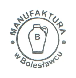 Blue Rose Polish Pottery T134 Manufaktura Lunch Plate