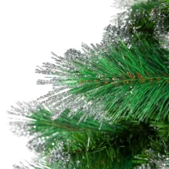 Northlight Two-Tone Spruce Pine Glitter Tip Medium Artificial Christmas Tree - 6' - Unlit -Northlight Shop GUEST 5320c96e fced 4c47 a499 611797876460