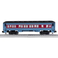 Lionel The Polar Express 20th Anniversary Add-On Coach - Black Roof: O Scale Plastic Toy Vehicle Accessory -Northlight Shop GUEST 53d5b342 bc36 4e99 9d61 d71a93629d5a