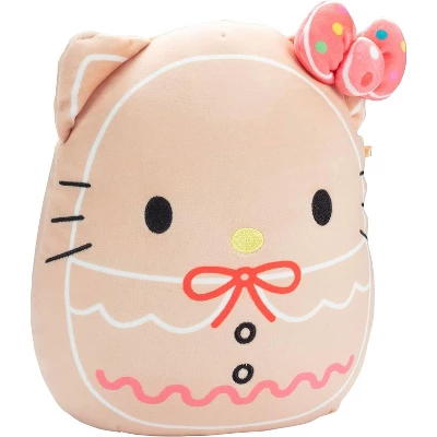 Squishmallows Original 8-Inch Hello Kitty Gingerbread Official Jazwares Plush - Collectible Sanrio Stuffed Animal Toy - Gift For Kids, Girls & Boys 3 Squishmallows Original 8-Inch Hello Kitty Gingerbread Official Jazwares Plush - Collectible Sanrio Stuffed Animal Toy - Gift For Kids, Girls & Boys
