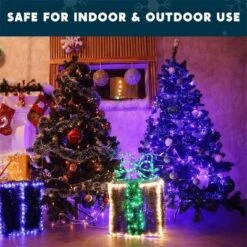 Joyfy 100-count LED Christmas String Lights Outdoor Indoor, Christmas Trees Lights With 26FT Green Wire, Christmas Decorative Lights For Holiday -Northlight Shop GUEST 554feb92 546f 48cb b354 99303d46c741