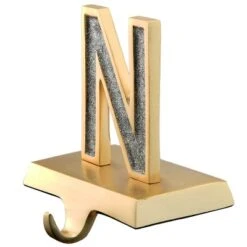 4pc 5" Silver Sparkle "NOEL" Stocking Holders - National Tree Company 9 4pc 5" Silver Sparkle "NOEL" Stocking Holders - National Tree Company -Northlight Shop GUEST 559a8099 4776 489f 9f85 b75a3c5e879b