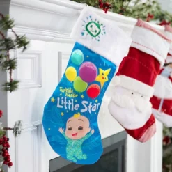 Kurt Adler CoComelon JJ And Melon Christmas Ornaments And Stocking Set Of 3 - 2 Ornaments & 1 Stocking - Officially Licensed - Gift For Kids 9 Kurt Adler CoComelon JJ And Melon Christmas Ornaments And Stocking Set Of 3 - 2 Ornaments & 1 Stocking - Officially Licensed - Gift For Kids -Northlight Shop GUEST 55c37d94 a598 4a20 9265 c6c27c59d785