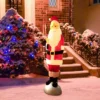 Northlight Lighted Blow Mold Santa Claus Outdoor Christmas Decoration - 59" 2 Northlight Lighted Blow Mold Santa Claus Outdoor Christmas Decoration - 59" -Northlight Shop GUEST 563893df aad3 4114 9ccd 86facb3cdd23