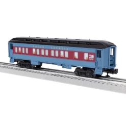 Lionel The Polar Express 20th Anniversary Add-On Coach - Black Roof: O Scale Plastic Toy Vehicle Accessory -Northlight Shop GUEST 5679f1a4 7648 4e8e bd62 67edda0a4219
