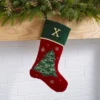 Personalization Mall Traditional Tree Embroidered Initial Christmas Stockings 2 Personalization Mall Traditional Tree Embroidered Initial Christmas Stockings -Northlight Shop GUEST 57349fc5 2656 43d6 aa78 a766f0edbea2