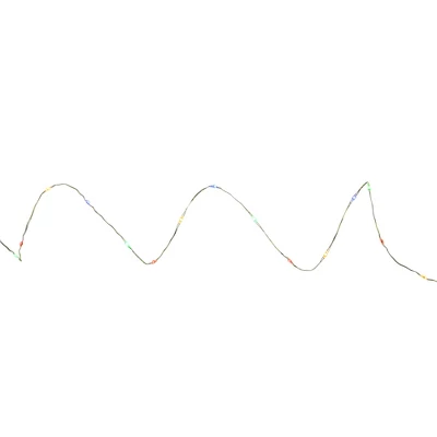 Northlight 20-Count Multi-color LED Micro Fairy Christmas Lights - 6ft, Copper Wire 4 Northlight 20-Count Multi-color LED Micro Fairy Christmas Lights - 6ft, Copper Wire - Image 2