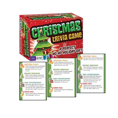 Outset Media Christmas Trivia Game 8 Outset Media Christmas Trivia Game - Image 6