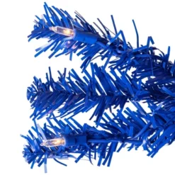 Northlight Pre-Lit Medium Pine Artificial Christmas Tree - 6' - Royal Blue - Clear Lights -Northlight Shop GUEST 584e3e78 75e9 44bc 8f2b e344368788ef