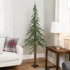 Northlight Pre-Lit Medium Alpine Artificial Christmas Tree - 6' - Clear LED Lights -Northlight Shop GUEST 585dc303 a7ad 4b80 a12c 5fc8eb8b36f8