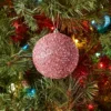Tinsel Ball Christmas Tree Ornament - Wondershop™ -Northlight Shop GUEST 58b0402a 19b5 4764 97bb d59d2a9e53b4
