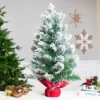 Northlight Full Flocked Angel Pine Artificial Mini Christmas Tree - 24" - Unlit -Northlight Shop GUEST 5933a8e9 5fd4 4f68 967c 5f4737cc16e9