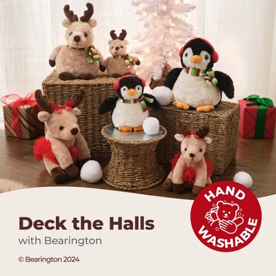 Bearington Dazzling Dancer Ballerina Doll Plush, 13 Inch Reindeer Stuffed Animal, Christmas Dolls For Girls Gift For Kids 3 Bearington Dazzling Dancer Ballerina Doll Plush, 13 Inch Reindeer Stuffed Animal, Christmas Dolls For Girls Gift For Kids