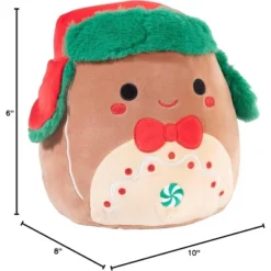 Squishmallows 10-Inch Peterson The Gingerbread Man- Official Jazwares Plush- Collectible Soft & Squishy Stuffed Animal Toy- Gift For Kids Girls & Boys 8 Squishmallows 10-Inch Peterson The Gingerbread Man- Official Jazwares Plush- Collectible Soft & Squishy Stuffed Animal Toy- Gift For Kids Girls & Boys -Northlight Shop GUEST 5a0cc858 a39d 4371 b28f 4bdaae733b08