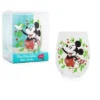 Silver Buffalo Disney Mickey Mouse Christmas Wreath Stemless Wine Glass | Holds 20 Ounces 2 Silver Buffalo Disney Mickey Mouse Christmas Wreath Stemless Wine Glass | Holds 20 Ounces -Northlight Shop GUEST 5a1f781c b5f6 48ac 9d97 b87c5955d45b