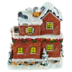 Northlight Two Story Snowy House With Garland And Wreaths Christmas Village Decoration - 4" 8 Northlight Two Story Snowy House With Garland And Wreaths Christmas Village Decoration - 4" -Northlight Shop GUEST 5a8d8a66 2b26 4304 8fd0 0d9c8ae1997d