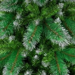 Northlight Two-Tone Spruce Pine Glitter Tip Medium Artificial Christmas Tree - 6' - Unlit -Northlight Shop GUEST 5c1da519 852c 44ef 9806 053eef275926