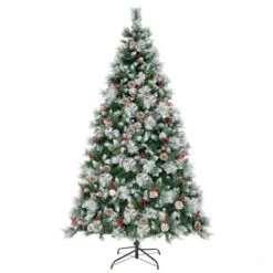 Costway 7 FT Pre-Lit Artificial Christmas Tree Hinged With Pine Needles 400 LED Lights -Northlight Shop GUEST 5c2e2549 8278 499f ac14 6c3914636e7d