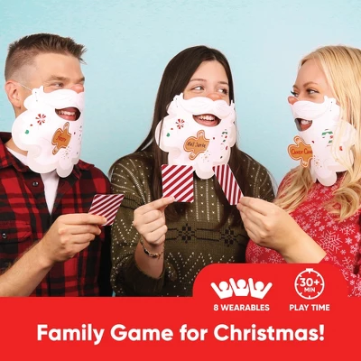 Big Dot Of Happiness Jolly Santa Claus Beard Guessing Game, Fun Christmas Games For Kids And Adults, Family Guess Who Game, Friendsmas Party Card 3 Big Dot Of Happiness Jolly Santa Claus Beard Guessing Game, Fun Christmas Games For Kids And Adults, Family Guess Who Game, Friendsmas Party Card