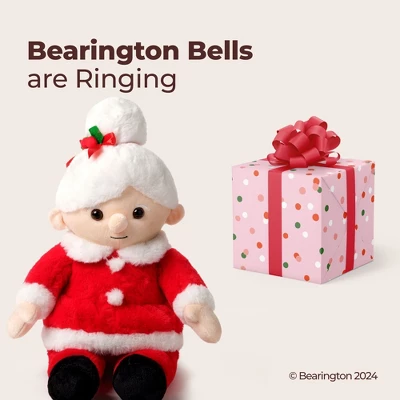 Bearington Mrs Santa Claus Stuffed Christmas Plush, 15 In Mrs Claus Plush, Christmas Mrs Claus Doll Gift For Toddlers, Kids & Teens 5 Bearington Mrs Santa Claus Stuffed Christmas Plush, 15 In Mrs Claus Plush, Christmas Mrs Claus Doll Gift For Toddlers, Kids & Teens - Image 3