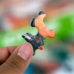 Springbok Gingerbread House Jigsaw Puzzle - 500pc: Holiday-Themed Cardboard Puzzle Focused On Memory & Problem Solving Skills -Northlight Shop GUEST 60f136ac e1b0 47e0 9d69 d1a36612d9c6