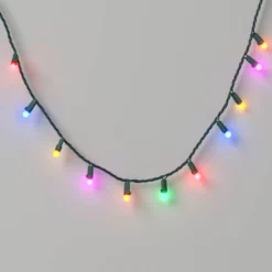 100ct LED Mini Sphere Christmas Orb And Globe String Lights With Green Wire - Wondershop™ -Northlight Shop GUEST 614e688c 658c 4f72 b781 a7a8a44809be