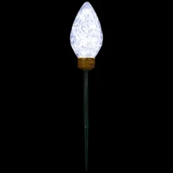 Northlight LED Lighted C9 Style Christmas Pathway Lawn Stakes - 8'- Clear - 5ct 12 Northlight LED Lighted C9 Style Christmas Pathway Lawn Stakes - 8'- Clear - 5ct -Northlight Shop GUEST 61e39cdb 0d7c 4a16 9c13 852335673b2f